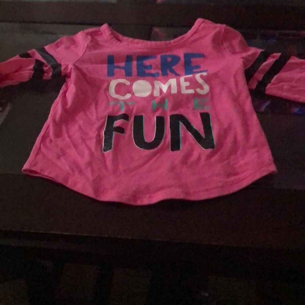 Infant shirt for girl